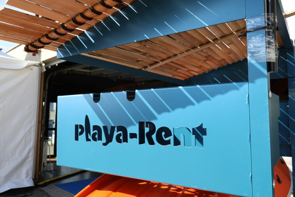 station de location paddles et kayaks playa rent