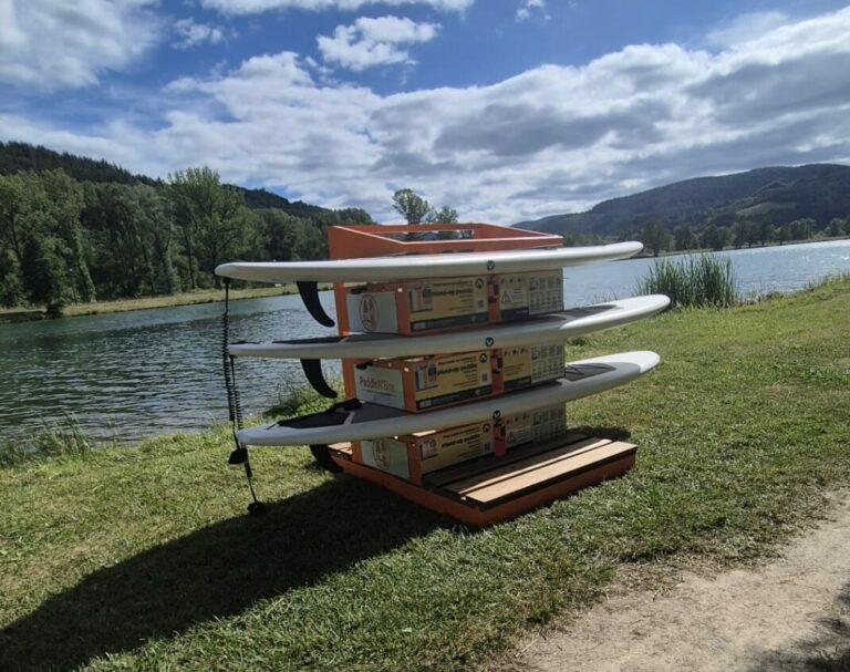 Station paddle en libre service Playa-Rent
