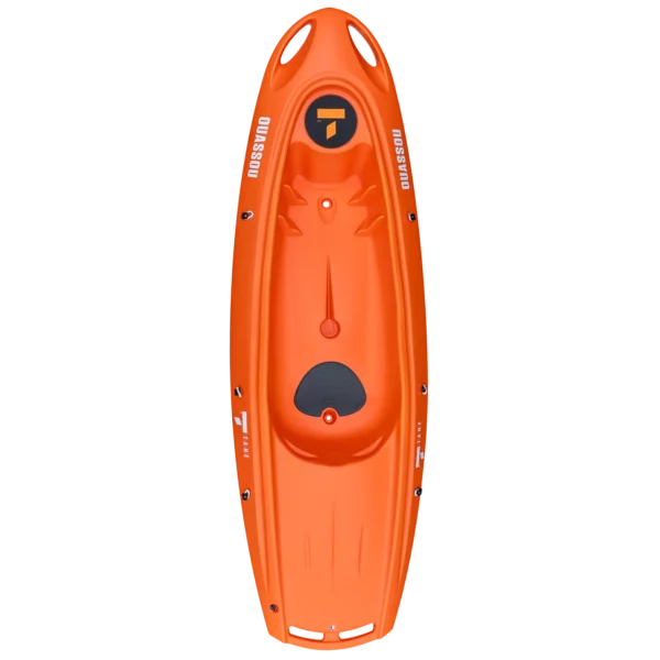 107051 (1) Kayak 1 place Ouassou TAHE orange haut