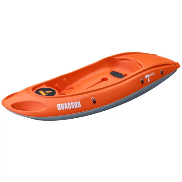 107051_1 Kayak 1 place Ouassou TAHE orange