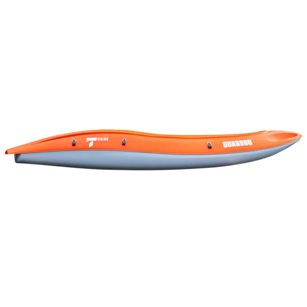 107051_2 Kayak 1 place Ouassou TAHE orange profil