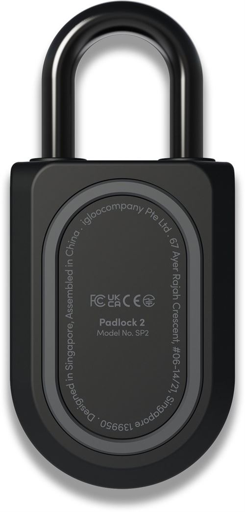 igloohome-Smart-Padlock-2-Cadenas-Connecte-avec-Acces-par-Code-et-App-Robuste-et-Etanche (1) Cadenas connecté Padlock 2 avec clavier à code PIN