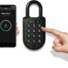 igloohome-Smart-Padlock-2-Cadenas-Connecte-avec-Acces-par-Code-et-App-Robuste-et-Etanche (2) Cadenas connecté Igloohome étanche pour l'extérieur
