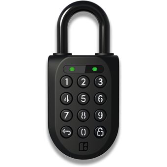igloohome-Smart-Padlock-2-Cadenas-Connecte-avec-Acces-par-Code-et-App-Robuste-et-Etanche Cadenas connecté Igloohome Padlock 2 sans clé