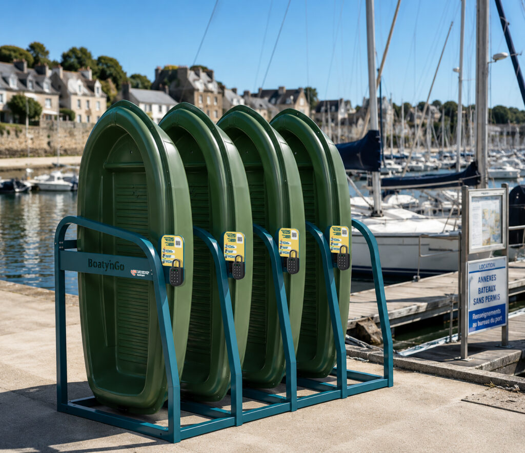 Locker annexes de bateau